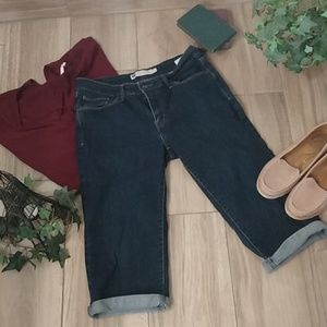Levi's Denim Capris